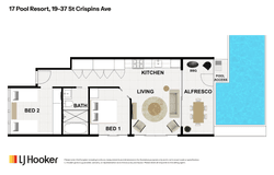 17 Pool/19-37 St Crispins Avenue, Port Douglas, Qld 4877