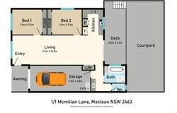 1/1 McMillan Lane, Maclean, NSW 2463
