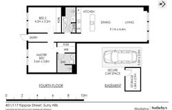 401 / 117 Kippax Street, Surry Hills, NSW 2010
