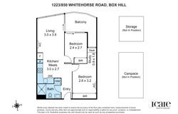 1223/850 Whitehorse Road, Box Hill, Vic 3128