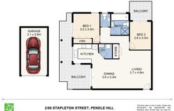 2/58-60 Stapleton Street, Pendle Hill, NSW 2145