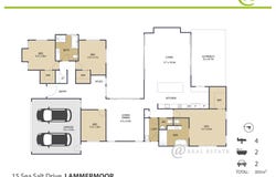 15 Sea Salt Drive, Lammermoor, Qld 4703