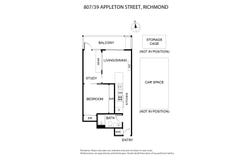 807/39 Appleton Street, Richmond, Vic 3121