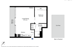 1401/8 Downie Street, Melbourne, Vic 3000
