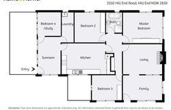 3350 Hill End Road, Hill End, NSW 2850