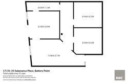 Suite 17, 31-35 Salamanca Place, Battery Point, Tas 7004