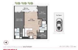 1515/59 Meron Street, Southport, Qld 4215