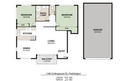 1/46 Collingwood Street, Paddington, Qld 4064