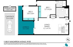 113b/37 Nancarrow Avenue, Ryde, NSW 2112