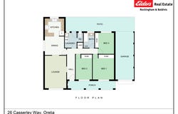 26 Casserley Way, Orelia, WA 6167