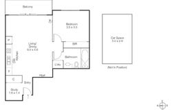 15/6 Lansdowne Road, St Kilda East, Vic 3183