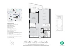 1505/16 East Street, Granville, NSW 2142