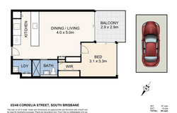 603/49 Cordelia Street, South Brisbane, Qld 4101