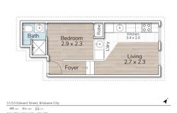 51/53 Edward Street, Brisbane City, Qld 4000
