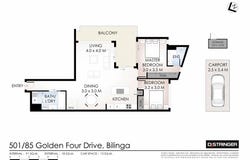 501/85 Golden Four Drive, Bilinga, Qld 4225