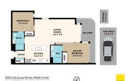 1001/26 Levey Street, Wolli Creek, NSW 2205