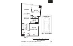 1511/18 Mount Alexander Road, Travancore, Vic 3032