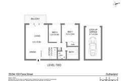 55/94-100 Flora Street, Sutherland, NSW 2232