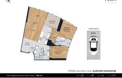 1709/9 Hamilton Avenue, Surfers Paradise, Qld 4217