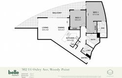 302/14 Oxley Avenue, Woody Point, Qld 4019