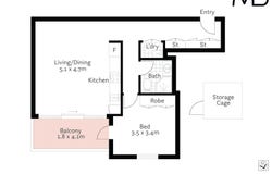 1509/221 Miller Street, North Sydney, NSW 2060