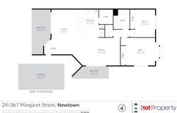 24/367-369 Margaret Street, Newtown, Qld 4350