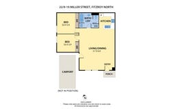 22/9-19 Miller Street, Fitzroy North, Vic 3068