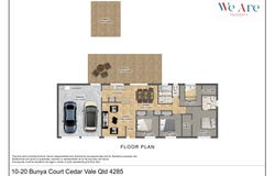 10-20 Bunya Court, Cedar Vale, Qld 4285