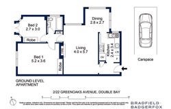2/22 Greenoaks Avenue, Double Bay, NSW 2028