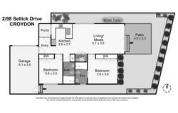 2/98 Sellick Drive, Croydon, Vic 3136