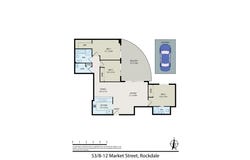 53/8-12 Market Street, Rockdale, NSW 2216
