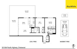 301/544 Pacific Highway, Chatswood, NSW 2067