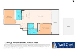 D206/35 Arncliffe Street, Wolli Creek, NSW 2205