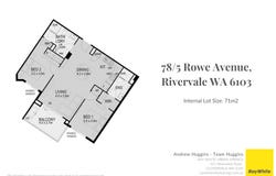 78/5 Rowe Avenue, Rivervale, WA 6103
