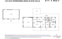 103 Old Toowoomba Road, Placid Hills, Qld 4343