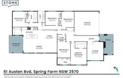 61 Austen Boulevard, Spring Farm, NSW 2570