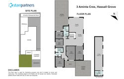 3 Aminta Crescent, Hassall Grove, NSW 2761
