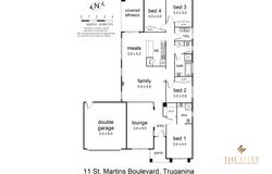 11 St Martins Boulevard, Truganina, Vic 3029