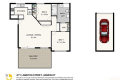 2/71 Lambton Street, Annerley, Qld 4103