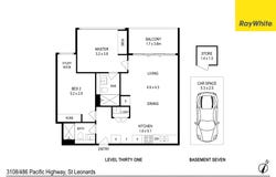 3108/486 Pacific Highway, St Leonards, NSW 2065