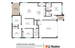 4 Peony Avenue, Old Bar, NSW 2430