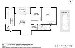 15/17 Meadow Crescent, Meadowbank, NSW 2114
