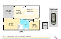 502/2 Wentworth Place, Wentworth Point, NSW 2127