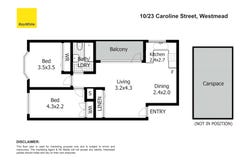 10/23 Caroline Street, Westmead, NSW 2145