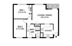 Unit 2/13 Dowling Place, Orelia, WA 6167