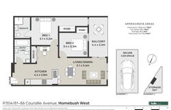P304/81-86 Courallie Avenue, Homebush West, NSW 2140