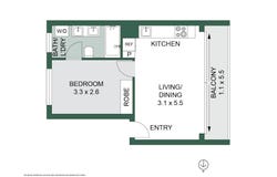 40/6 Heard Street, Mawson, ACT 2607