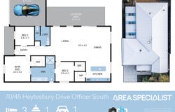 70/45 Heytesbury Drive, Officer South, Vic 3809