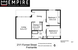21/1 Forrest Street, Fremantle, WA 6160