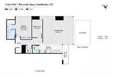 3104/7 Riverside Quay, Southbank, Vic 3006